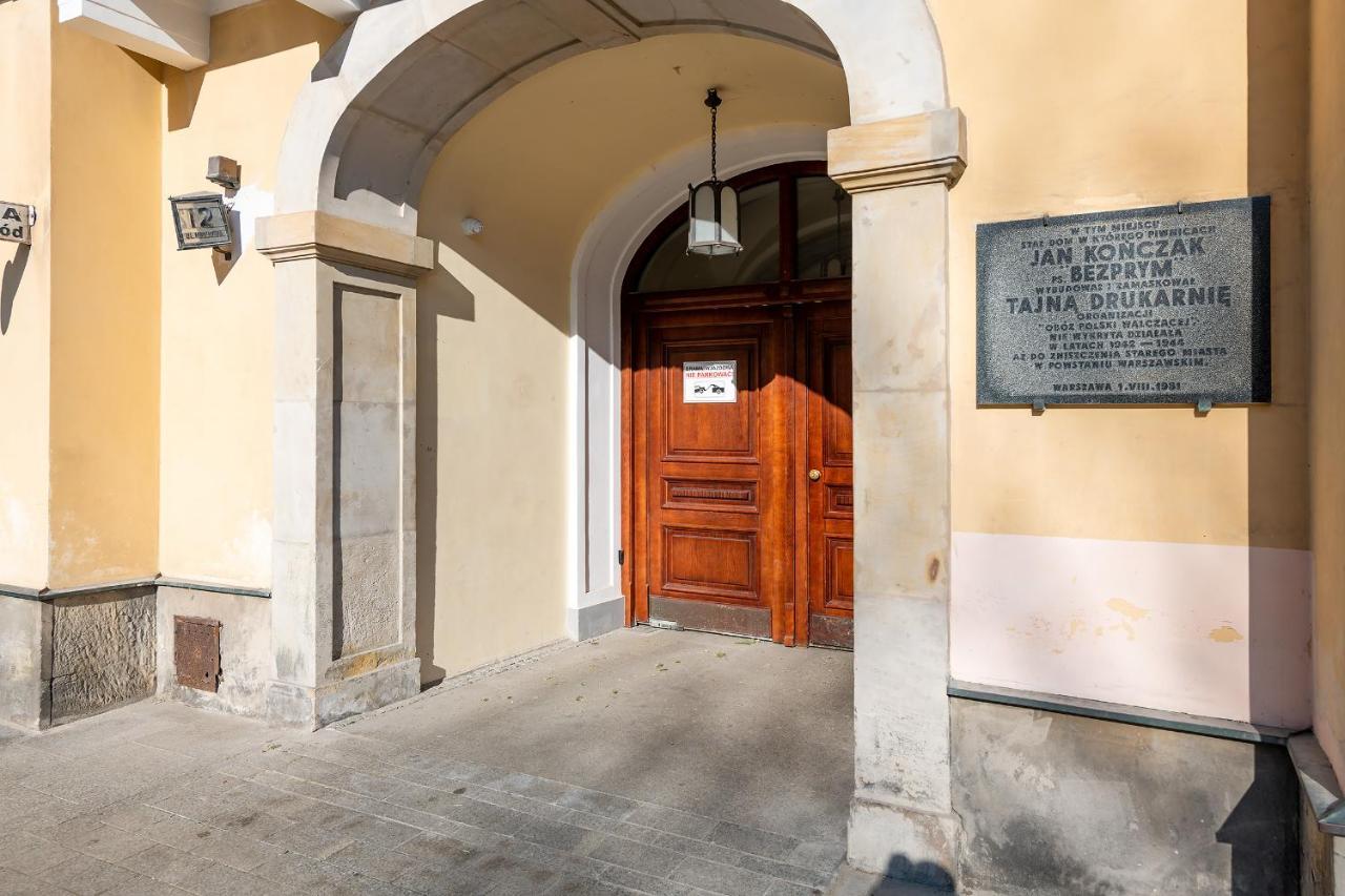 P&O Apartments Old Town Warsaw Luaran gambar