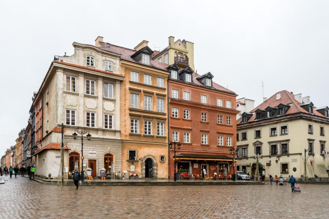P&O Apartments Old Town Warsaw Luaran gambar