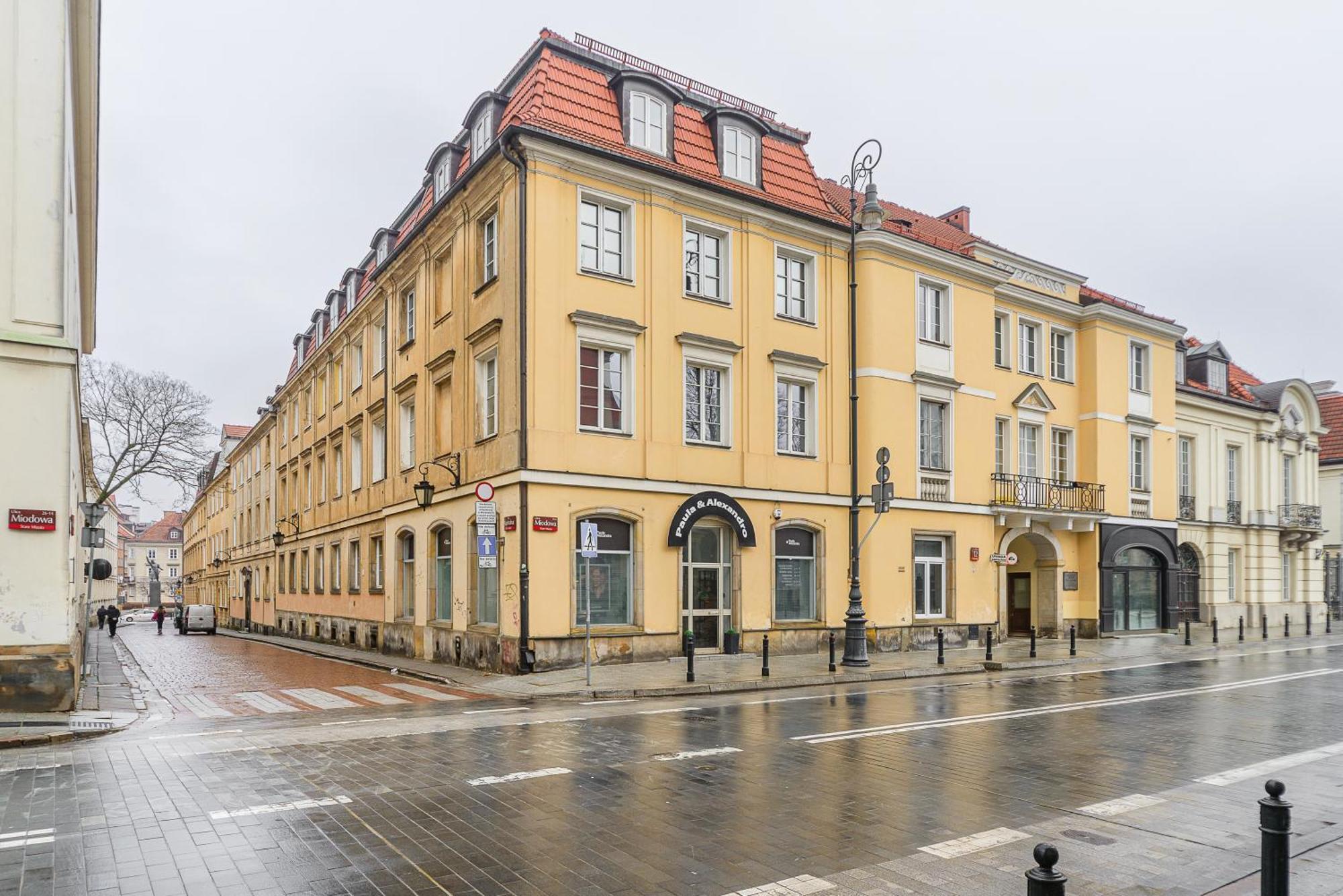 P&O Apartments Old Town Warsaw Luaran gambar
