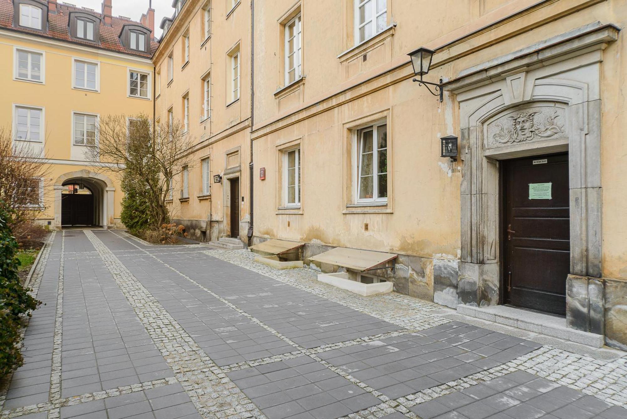 P&O Apartments Old Town Warsaw Luaran gambar