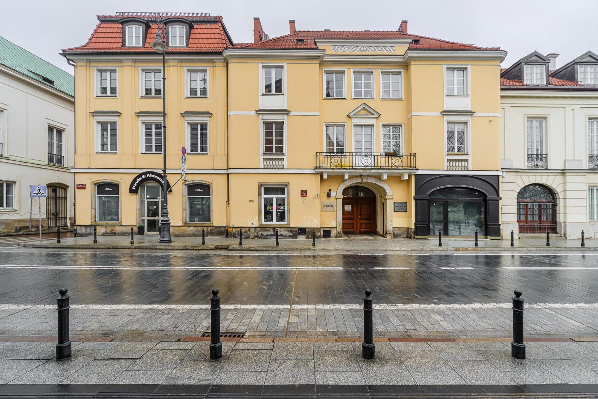 P&O Apartments Old Town Warsaw Luaran gambar