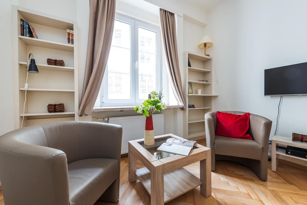 P&O Apartments Old Town Warsaw Luaran gambar